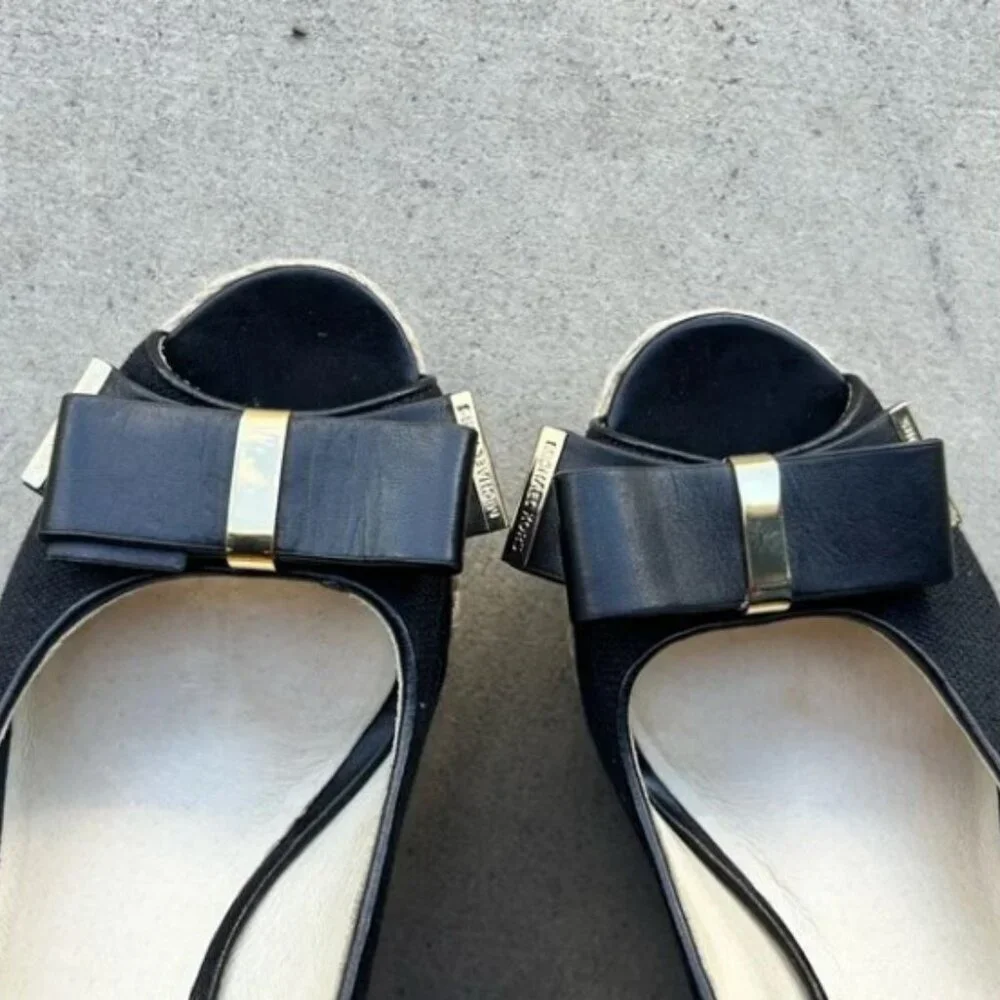 Michael Kors Wedge Jute Sandals | 10 - Picture 3 of 8